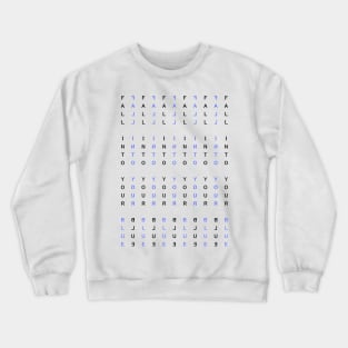 Jon Bellion - Blu Crewneck Sweatshirt